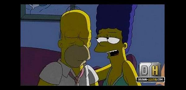  Simpsons Porn - Sex Night